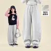 TUTU Elefantito Ropa Infantil Pantalones de Forro Polar para Niñas 2026 Nuevos Pantalones Casuales Otoño/Invierno Pantalones Largos de Pierna Curva