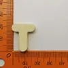 26 Letras Inglesas Flor de Sapato Buraco de Sapato Acessórios de Sapato Letra Acessórios Diy Flor de Sapato Dia do Trabalho Acessórios de Sapato Fivela Acessórios