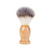 Cepillo de Limpieza Facial y Afeitado para Hombres del Hogar, Cepillo de Madera para Barba, Cepillo de Limpieza, Cepillo Pequeño de Madera para Peluquería, Herramienta de Belleza
