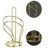 Portarrollos de Cocina, Soporte Vertical de Hierro para Mesa de Restaurante con Acabado Galvanizado de Lujo, Portarrollos Creativo para Trapos