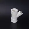 Accesorios de tubería de plástico PVC Changsheng aire acondicionado goteo T inclinada Y-type trigeminal Interfaz tubería de drenaje