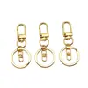Hebilla de puerta multicolor de 34 mm llavero plano de 25 mm hebilla en forma de 8 juego de tres piezas accesorios para llavero accesorios