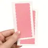 Cinta Adhesiva Doble Cara Especial para Extensiones de Cabello y Pelucas Transfronterizas, Adhesivo Transparente sin Rastro, Alta Viscosidad, Impermeable, Resistente al Sudor, Película Fijadora para Cuidado del Cabello Biocompatible