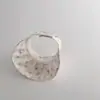 Chapéu de Bebê Coreano Qiunan 2026 Verão Novo Estilo Ins Chapéu com Viseira e Laço Chapéu de Sol para Bebê Chapéu de Sol
