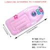 Juguetes Acuáticos para Niños Tabla de Surf Inflable Abc Tabla de Paddle Inflable de PVC Juguete de Surf Tabla Flotante Acuática Portátil