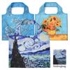 Nueva Bolsa de Compras Plegable Transfronteriza Bolsa de Almacenamiento Museo Pintura al Óleo Impermeable Bolsa de Almacenamiento de Hombro Bolsa Tote para Compras de Abarrotes