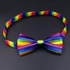 Estilo Coreano Vestido Británico Boda Nuevo Actividad de Desempeño del Padrino Corbata de Mariposa Pajarita Color Estampado
