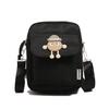 2025 Nuevo Bolso Pequeño Japonés y Coreano Fresco y Lindo Pequeño Cuadrado Bolso Cruzado Casual Bolso de Hombro para Estudiantes Bolso para Teléfono Móvil Suave