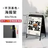 Suporte de Banner Portátil Painel de Exibição para Outdoor Placa KT Estande de Exposição Personalizado Suporte Promocional Vertical de Chão