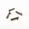 Instrumento de beleza porta-bateria de alta corrente espaçamento 2,5 conector para notebook assento macho B02M-A-7P-R1 anticongelante