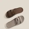 Sandalias de verano para hombre de gran tamaño para exteriores transfronterizas, sandalias de piscina casuales antideslizantes de suela blanda, sandalias de playa populares