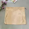 Bolsa de Cetim de Seda Saco para Poeira Saco de Armazenamento Roupas Íntimas Sapatos Bolsa com Cordão Viagem Conjunto de Quatro Peças Saco de Embalagem para Saia