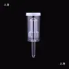 (Sello de agua de tres piezas) Válvula de aire unidireccional para vino casero, válvula de escape de sellado para fermentación de cerveza