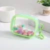 Labubu Bolsa de Bebé Deslizante Mate Burbuja PVC Alta Transparencia Estéreo Secado Bolsa de Bebé de Mano Caja de Exhibición Caja Ciega Cable de Datos Carga