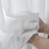 Hilo de gasa de color liso de alta transmitancia de luz simple moderno color sólido ingeniería mosquitera sala de estar dormitorio hotel cortina cortina mosquitera