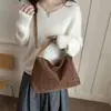 Bolso Retro con Estampado de Leopardo para Mujer 2026 Nueva Moda Gran Capacidad Versátil Bolso de Hombro Único para Axila Bolso Tote Retro Casual