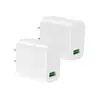 Cargador Rápido de Fábrica 18W Protocolo Qc3.0 China, EE. UU., Europa y Reino Unido Certificado 3C Cabezal de Carga USB para Teléfono Móvil