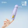 Mini Paraguas Ultraligero con Protección Solar, Paraguas Cápsula con 50% de Descuento, Paraguas Sombrilla para Mujer, Paraguas de Caucho Negro de Alta Gama, Doble Uso para Sol y Lluvia