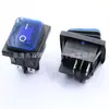 Interruptor con Forma de Barco Certificado CE Kcd4-4P Azul Dos Velocidades Impermeable 16A220V Interruptor de Control de Potencia Basculante