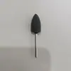 Rueda de esmerilado de corindón marrón en stock de fábrica, cabezal de rectificado cónico, redondo, hexagonal, multtamaño, juego de cabezales de rectificado de rueda de esmerilado de corindón marrón