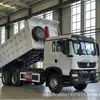 Exportado a África: Camión Volquete Howo Tx6x4, Emisiones Euro 2, 371 Caballos de Fuerza, Camión Volquete para Minería e Infraestructura