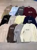 Colección nueva otoño/invierno 2026 transfronteriza: Cárdigan de punto casual para mujer, de color liso, corte holgado, con cuello alto y cremallera