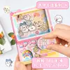 Fubao Panda Creativo Gashapon Órgano Este Bolsillo Diversión Infantil Mecedora Página de Color Descompresión Este Regalo para Estudiantes