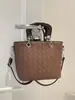 Bolso de cubo de moda con patrón tejido para mujer, nuevo estilo coreano 2026, bolso de mano versátil para salidas diarias y para ir al trabajo, bolso cruzado