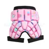 Venda Quente de Fábrica Proteção de Quadril para Patinação Infantil Patins de Assento Ski Skate Skate Patinação Protetores Calças Anti-queda Envio Seguro
