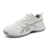 Suministro Transfronterizo de Zapatos Deportivos, Zapatos de Hombre, Zapatos de Bádminton, Zapatos de Entrenamiento Transpirables para Tenis de Mesa, Zapatos de Tenis Ligeros y Cómodos para Estudiantes
