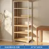 Estante de Almacenamiento de Ollas de Múltiples Niveles de Pie, Gabinete de Almacenamiento Simple para Artículos Varios Infantiles Montado en la Pared de la Cocina