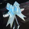 Directo de fábrica flor grande de tirar a mano festiva boda moño manija de coche de boda flor de tirar decoración de regalo flor de corbata