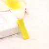 3,5cm Presilha de Cabelo de Tecido com Costas Totalmente Cobertas e Costas Nervuradas Presilha Bico de Pato com Duas Garras Acessórios para Cabelo DIY Infantil Produto Semi-Acabado Acessórios Estilo Coreano