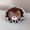 Serie de Cumpleaños ~ Sombrero de Pastel de Cereza Pasador de Encaje para el Cabello Foto Aro para el Cabello Creativo Accesorios para el Cabello Lindos para Niños Fiesta