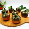 60# Suministros navideños, simulación de calabaza, modelo de frutas y verduras, accesorios de fotografía, simulación de calabaza para el hogar y la sala de estar