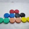 Imanes Súper Fuertes, Chinchetas Magnéticas de Colores, Potentes Pegatinas Magnéticas Redondas para Pizarra Negra y Blanca, Imanes Pequeños, Broches Magnéticos, Imanes Grandes