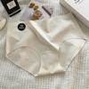 Ropa interior de señora sin costuras para otoño e invierno 7A entrepierna antibacteriana piel transpirable fitness yoga niñas calzones de cintura
