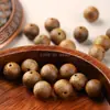 Cuentas Redondas de Madera de Aloeswood Qinan Natural Cuentas Sueltas Cuentas de Madera de Aloeswood de Hainan Accesorios para Cuerdas de Mano DIY Venta al por Mayor