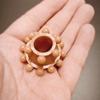 Anillo de cuentas de 3 capas para hombre, anillo de bloqueo para el orgasmo, estimulación del punto G vaginal, anillo de bloqueo del prepucio, anillo ojo de oveja, productos para adultos