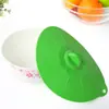 Tapa de silicona para conservación de alimentos de cinco piezas, de grado alimenticio FDA, muy vendida en Amazon, tapa de sellado de silicona, tapa antiderrames y antifugas.