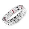 Pulsera para hombre de acero inoxidable de moda europea y americana de venta caliente transfronteriza, pulsera nueva, cadena, regalo de negocios