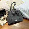 Bolsa de mão estrelada estilo coreano Shuai Mi Jia para mulheres, bolsa de ombro moderna de grande capacidade, bolsa de compras casual com estampa de leopardo