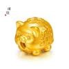 Loja de ouro com ouro e ouro porco pulseira de corda vermelha esta vida ano pulseira riqueza tesouro jóias do zodíaco acessórios diy