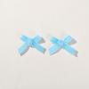 Estilo K de Cinta de Terciopelo Peludo Colorida Pajarita DIY Par de Pasadores Accesorios para el Cabello Accesorios para Mujer Materiales Venta al por Mayor