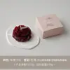 Vela de Lembrança Flor de Peônia Baixa Temperatura Personalizada OEM Sm Mood Romântico Vela de Cera de Soja Gotejante Aroma de Rosa
