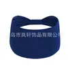 Nueva Diadema Deportiva Elástica de Color Sólido Europea y Americana Diadema Ancha para Yoga Diadema Absorbente de Sudor Moda Pañuelo para la Cabeza Diadema Accesorios para el Cabello