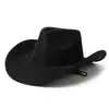 Sombrero de vaquero occidental, sombrero mongol, sombrero de atracción turística, sombrero de jazz, sombreros de comercio exterior transfronterizo para AliExpress y Amazon