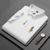 Fabricante Original Camiseta Deportiva Casual de Manga Corta con Cuello de Solapa para Hombre Verano Nueva Prenda Superior para Hombre Camisa Polo Ropa Deportiva para Hombre