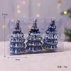 Decorações de Natal torre de árvore soldado pinha bola pingente pingente de árvore de Natal acessórios de decoração criativa