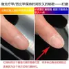 Tira para polir unhas lixa de esponja reta dupla face para polir unhas manicure um lado grosso e um lado fino direto da fábrica uma geração de cabelo